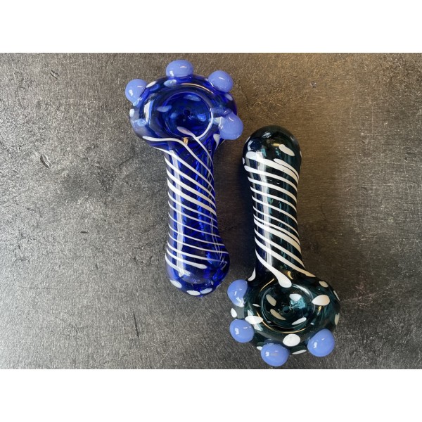 Glass Hand Pipe 308625