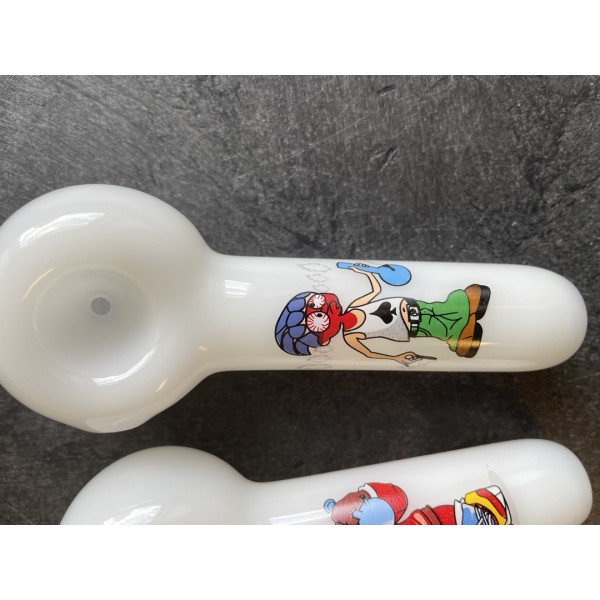 Glass Hand Pipe 308627