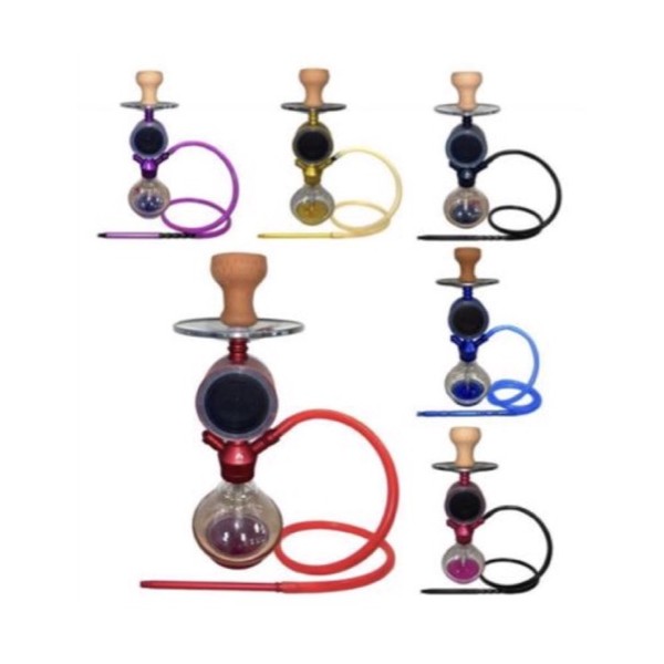 Husic "LITTLE MIKE" 1 Hose Hookah