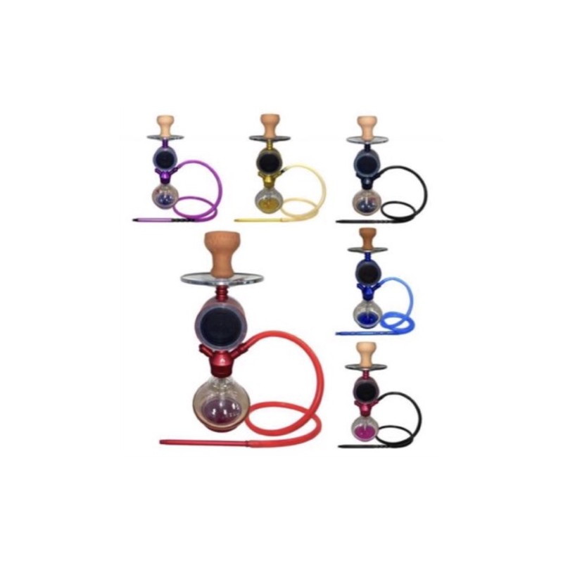 Husic "LITTLE MIKE" 1 Hose Hookah