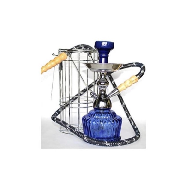 MYA 1 Hose Hookah (w/cage)