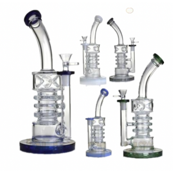 Glass Water Pipe GLC005