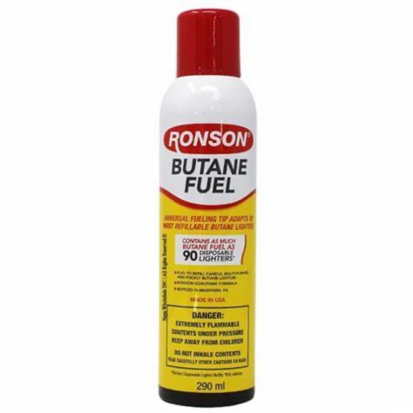 Ronson Butane 290ml 12pk