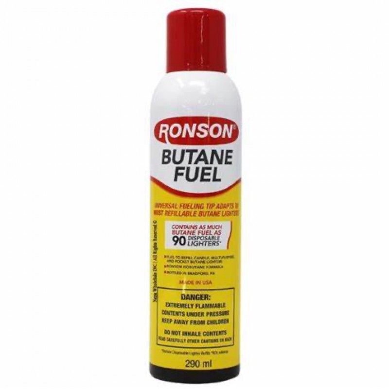 Ronson Butane 290ml 12pk