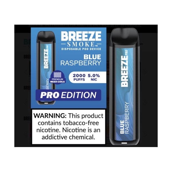 Breeze Pro 2k Disposable 10pk