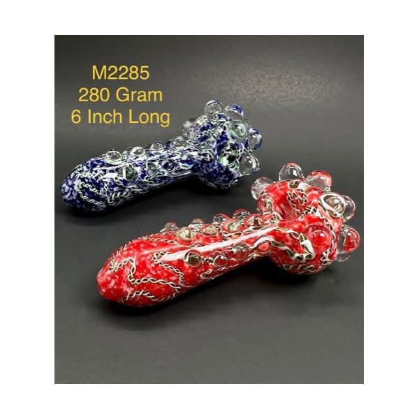 Glass Hand Pipe M2285