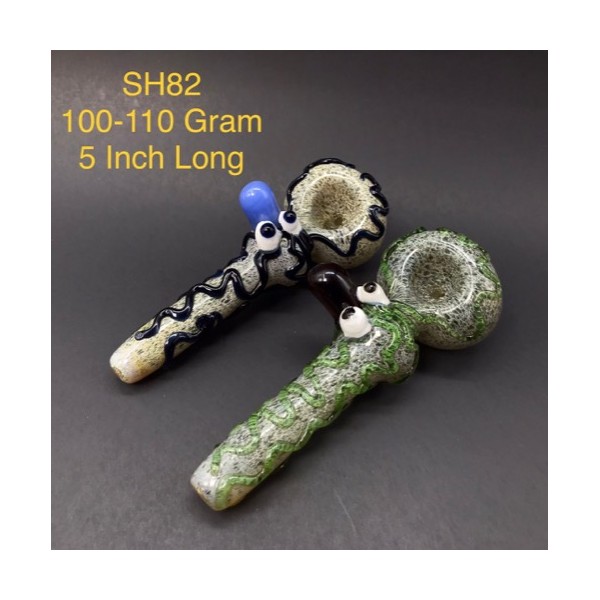 Glass Hand Pipe SH82