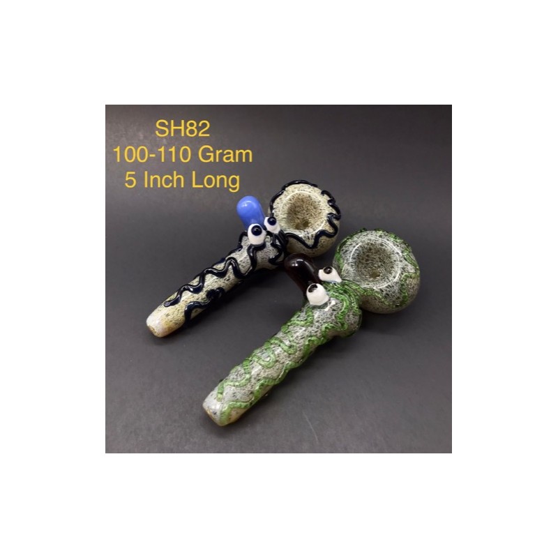 Glass Hand Pipe SH82