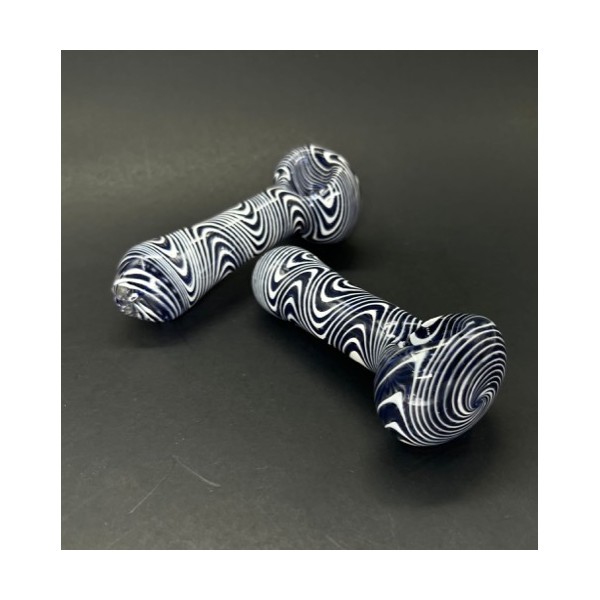 Glass Hand Pipe K8133