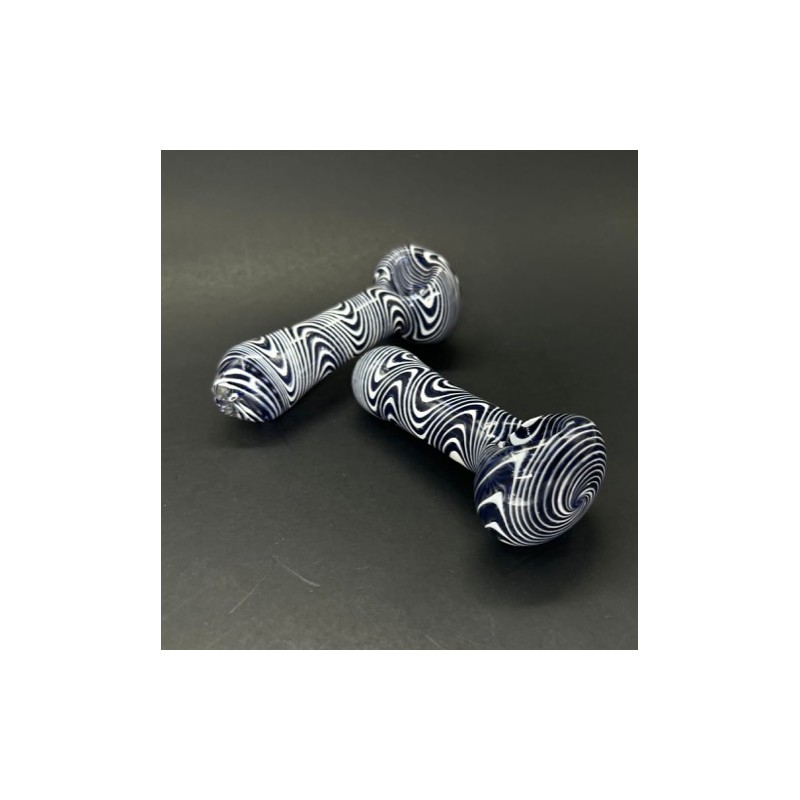 Glass Hand Pipe K8133