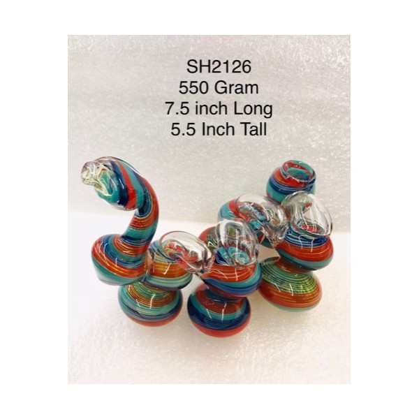 Glass Water Pipe SH2126