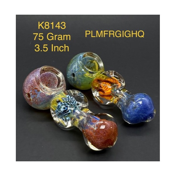 Glass Hand Pipe K8143