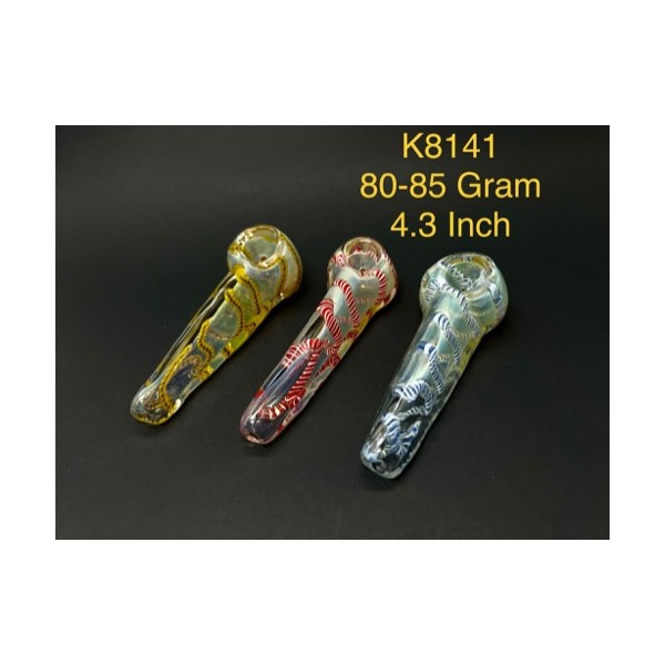 Glass Hand Pipe K8141