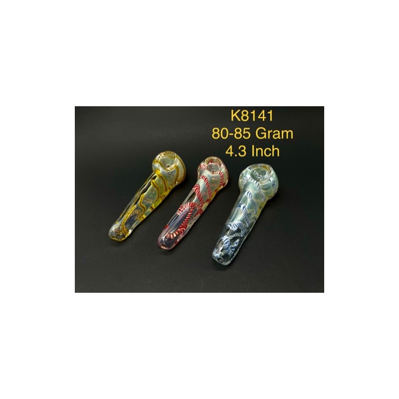 Glass Hand Pipe K8141