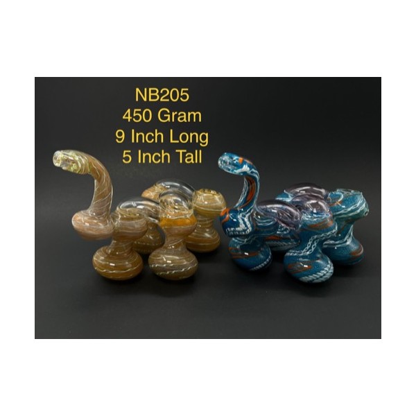 Glass Water Pipe NB205