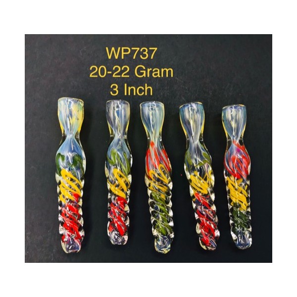 Glass Chillum WP737