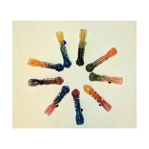 Glass Chillum WP734