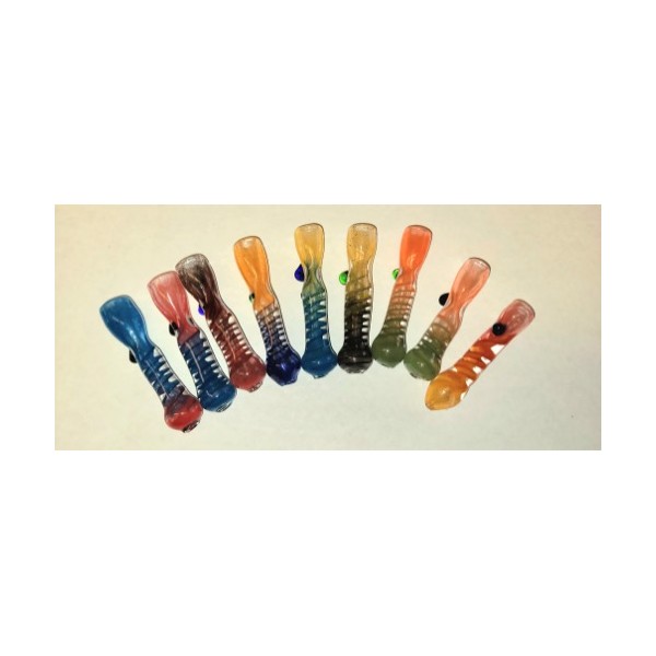 Glass Chillum WP734