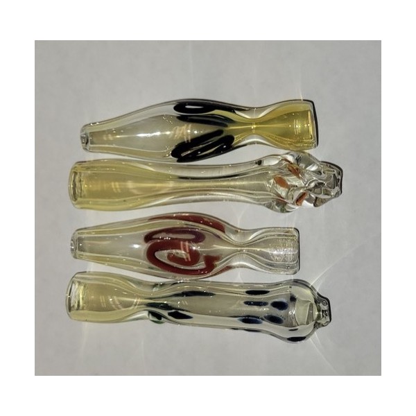 Glass Chillum 739