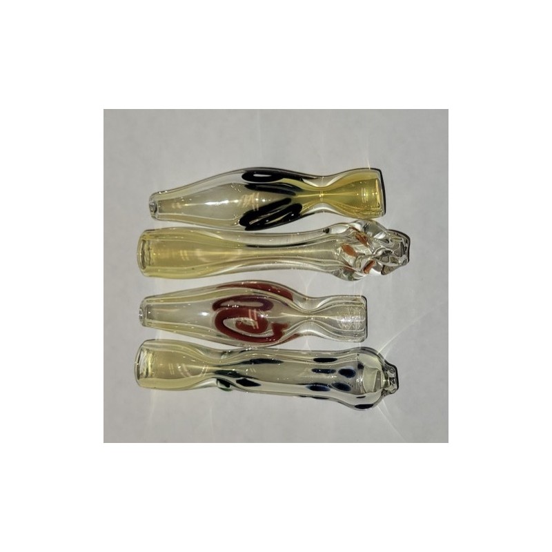 Glass Chillum 739