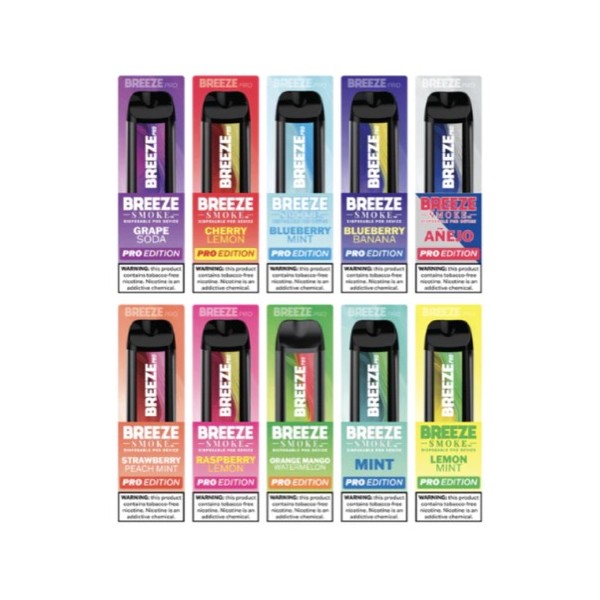 Breeze Pro 2k Disposable 10pk