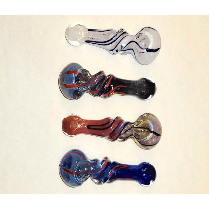 Glass Hand Pipe BP1036