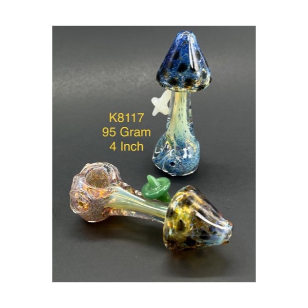 Glass Pipe K8117