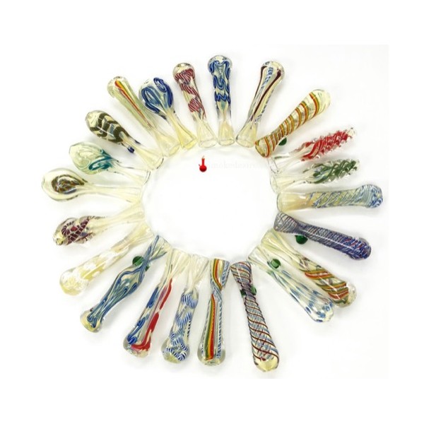 Glass Chillum MCLS-001