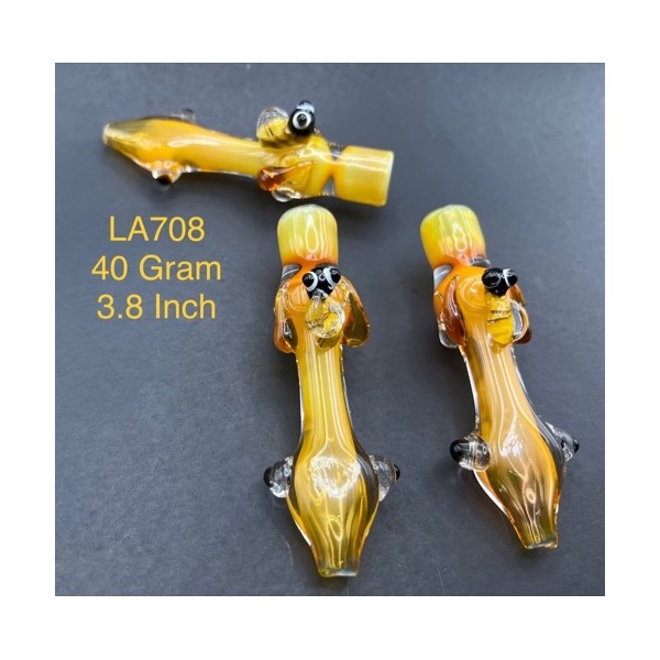 Glass Chillum LA708