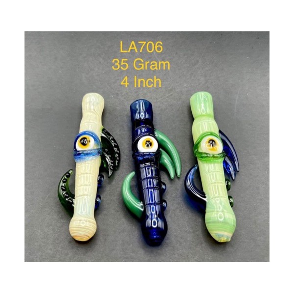 Glass Chillum LA706