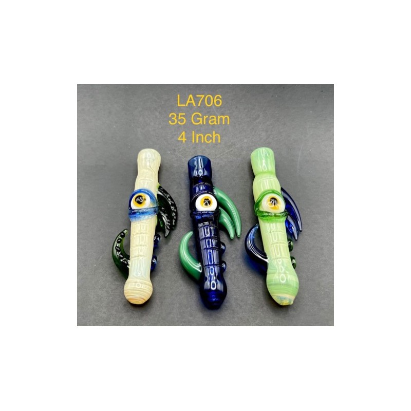 Glass Chillum LA706