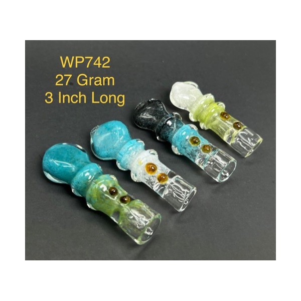 Glass Chillum WP742