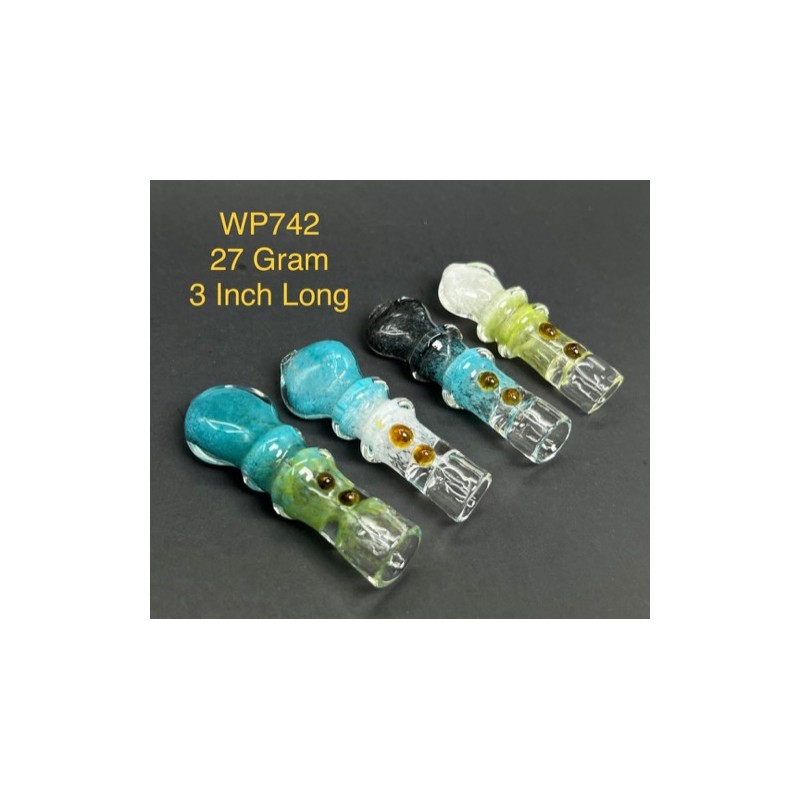 Glass Chillum WP742