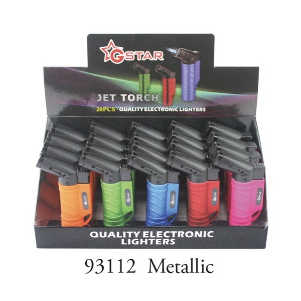 GSTAR Jet Torch Lighter (93112) 20pk