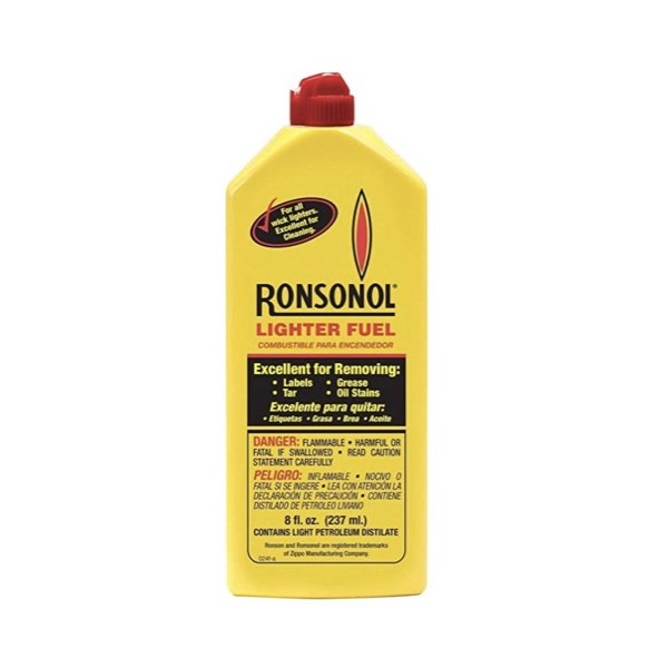 Ronson Lighter Fluid 8 Fl. Oz. 24pk