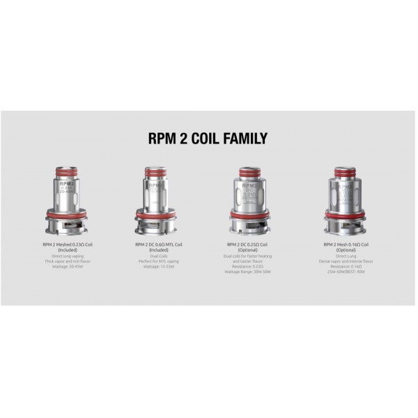 RPM 2 Coil 5PK