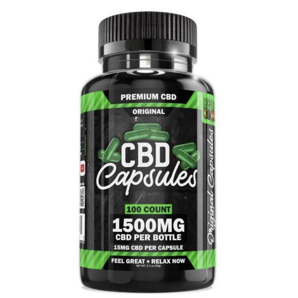 HB Capsules 1500 mg 100ct Jar