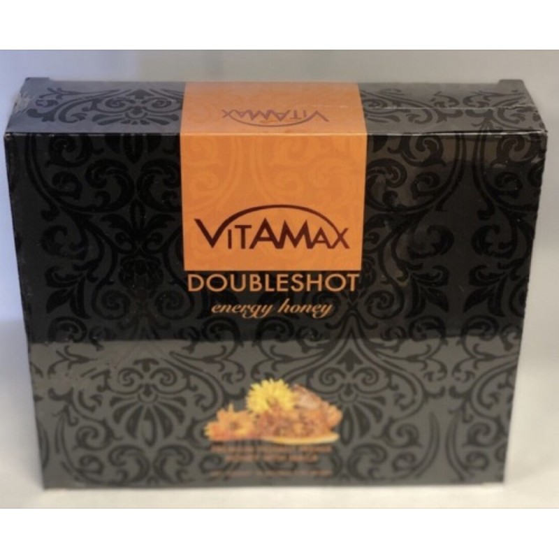 Vitamax Double Shot Energy Honey