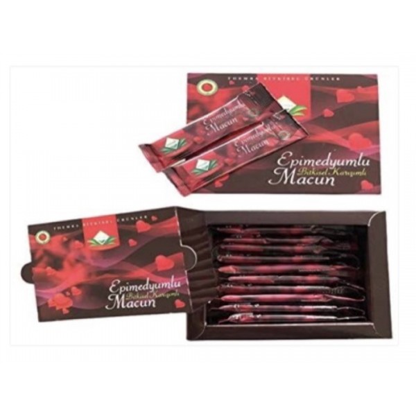 Epimedyumlu Macun Honey 12pk