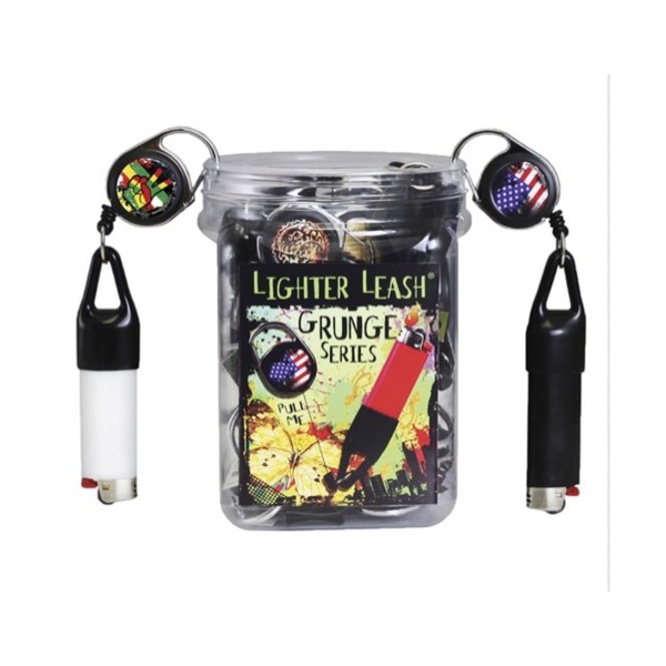 Grunge Series Lighter Leash Holder with clip 30/dsp