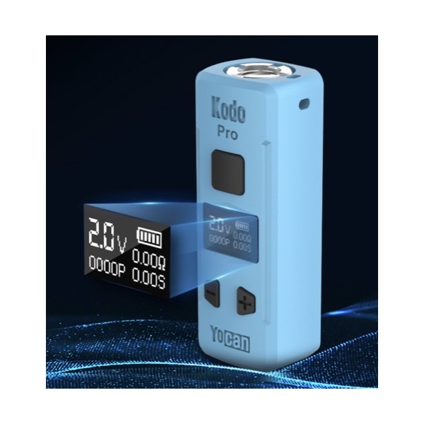 Yocan Kodo Pro Battery 20pk mix colors