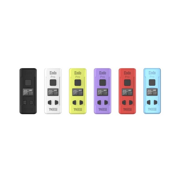 Yocan Kodo Pro Battery 20pk mix colors