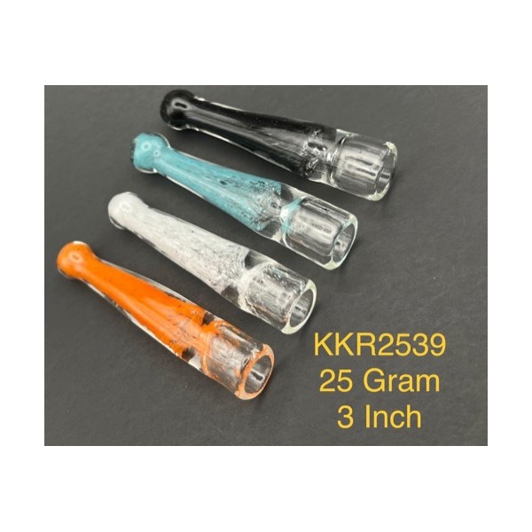 Glass Chillum KKR-2539