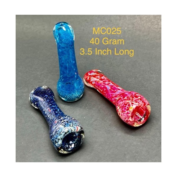 Glass Chillum MC-025