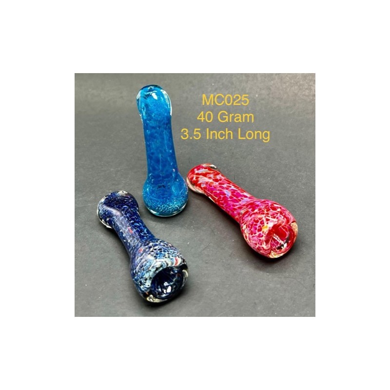 Glass Chillum MC-025