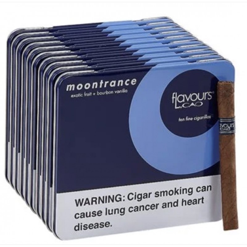 CAO Moontrance Cigarillos 10/10 Tin