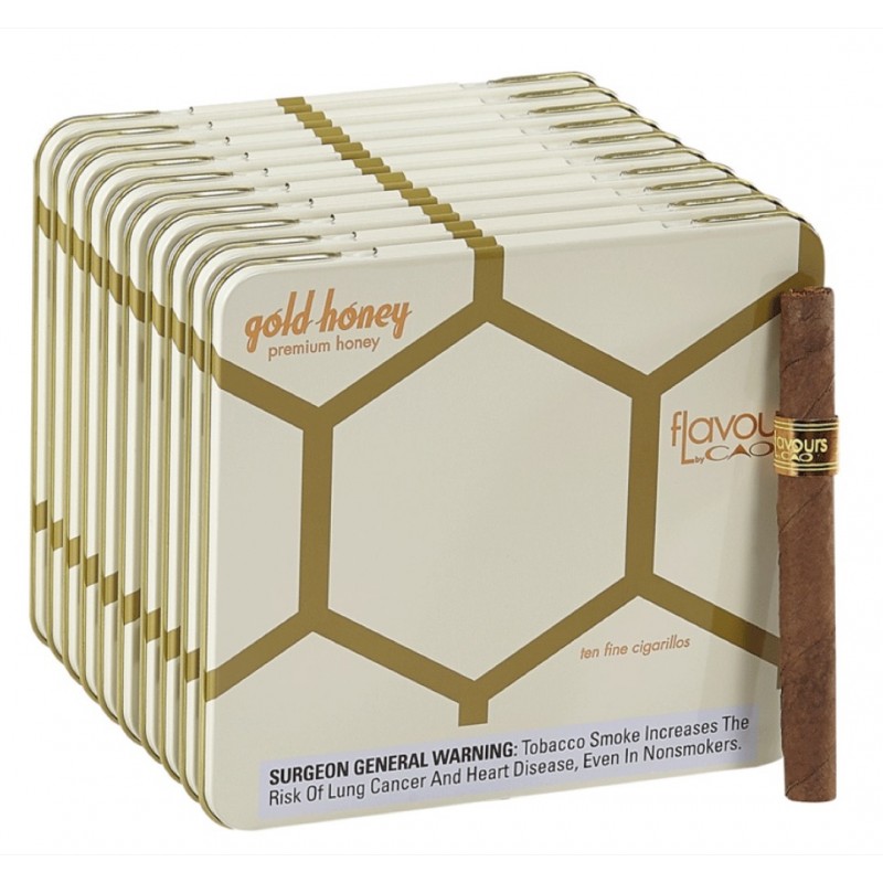 CAO Gold Honey Cigarillos 10/10 Tin