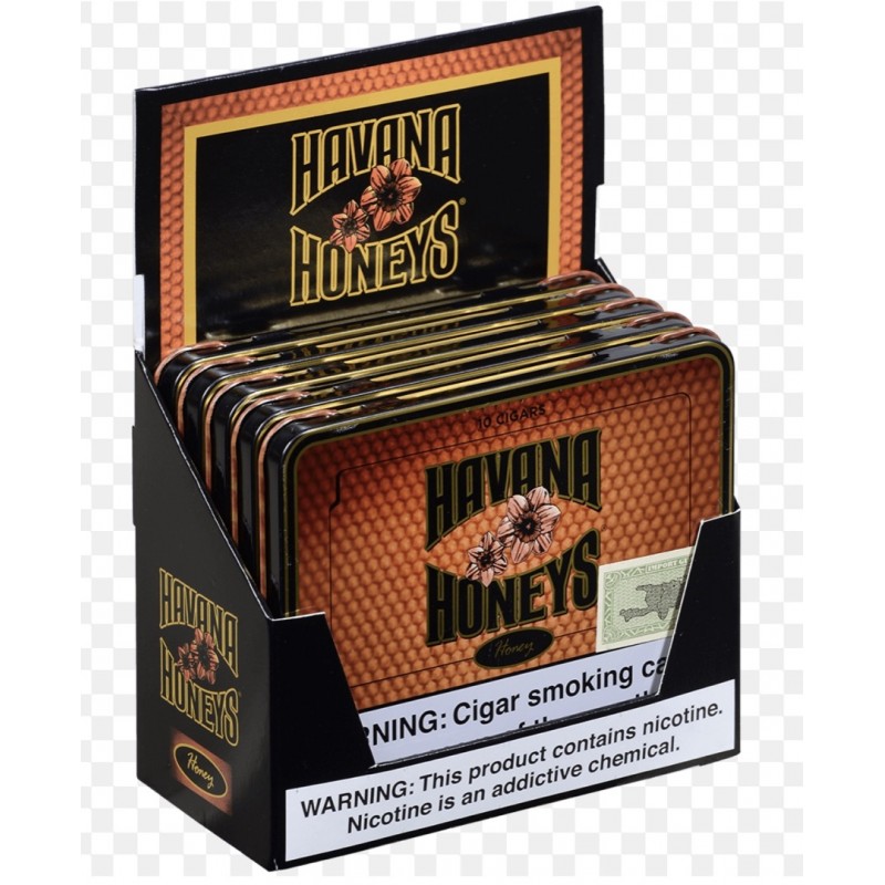 Havana Honeys Premium Cigarillos 5/10 Tin