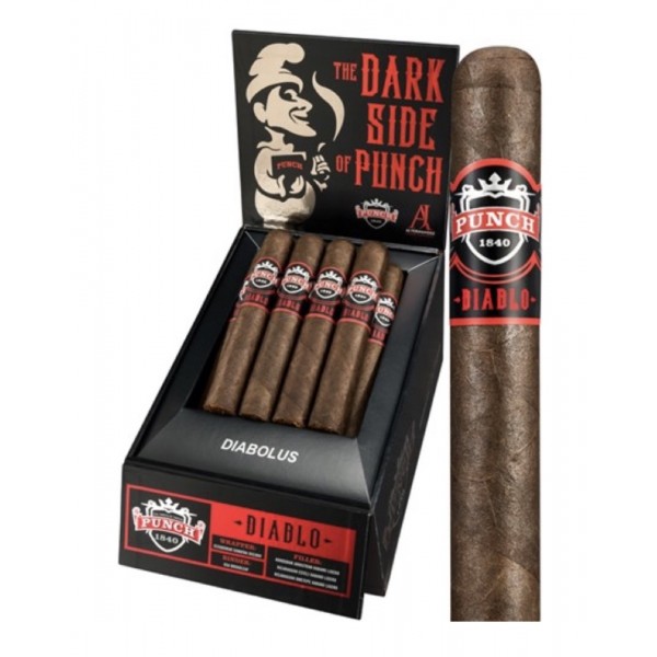 Punch Diablo Diabolus 25/BX Cigars