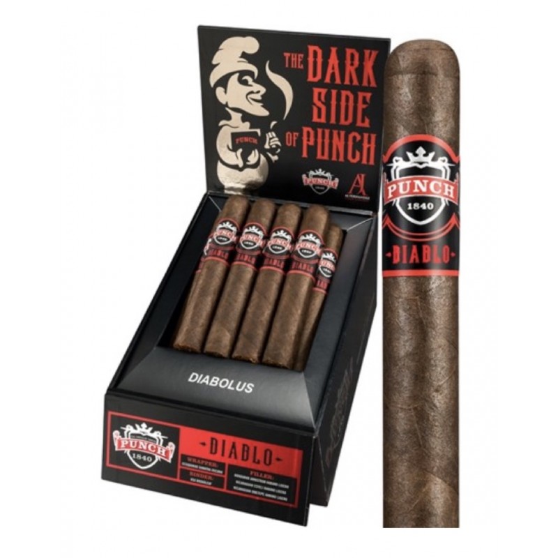 Punch Diablo Diabolus 25/BX Cigars